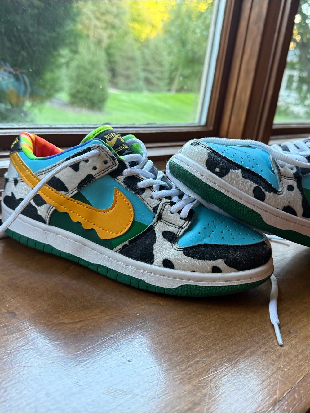 Nike chunky dunky shoes